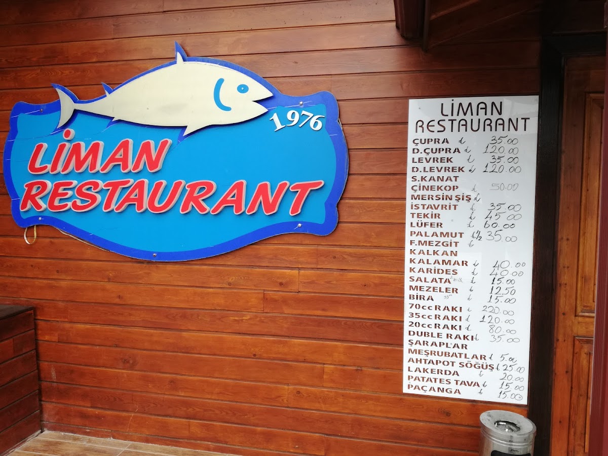 Menu Ağva Liman Restaurant-10