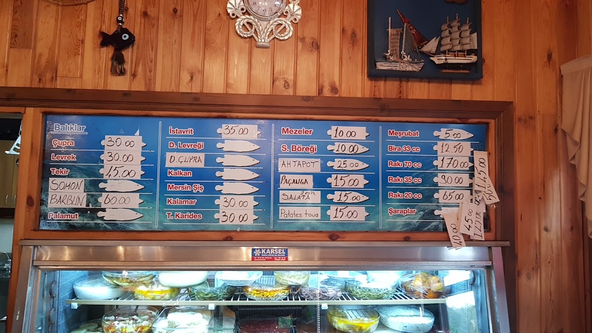 Menu Ağva Liman Restaurant-9